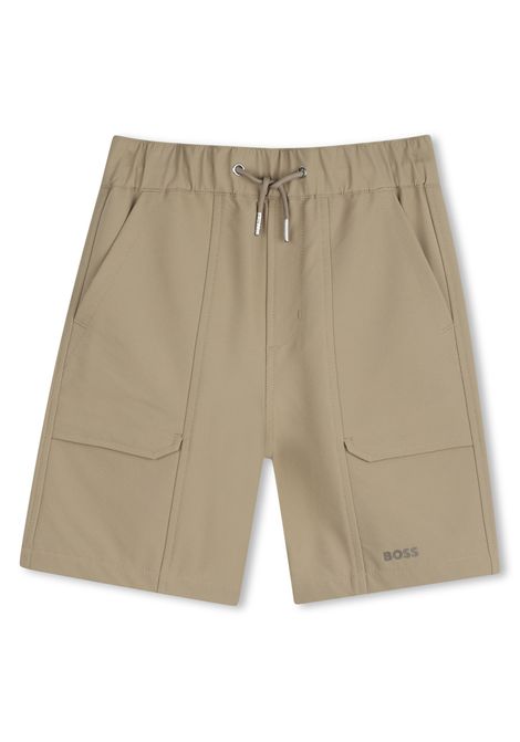 Bermuda con logo HUGO BOSS KIDS | J52931295